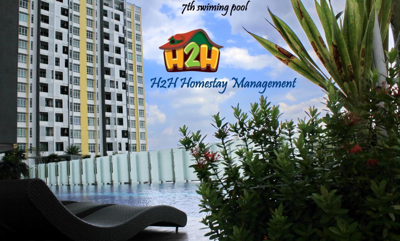 H2H - Tt Court Majestic Ipoh 아파트 외부 사진