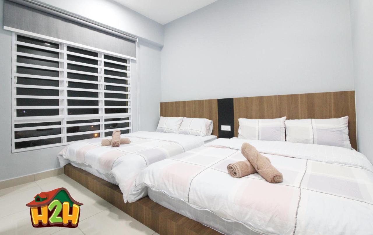 H2H - Tt Court Majestic Ipoh 아파트 외부 사진