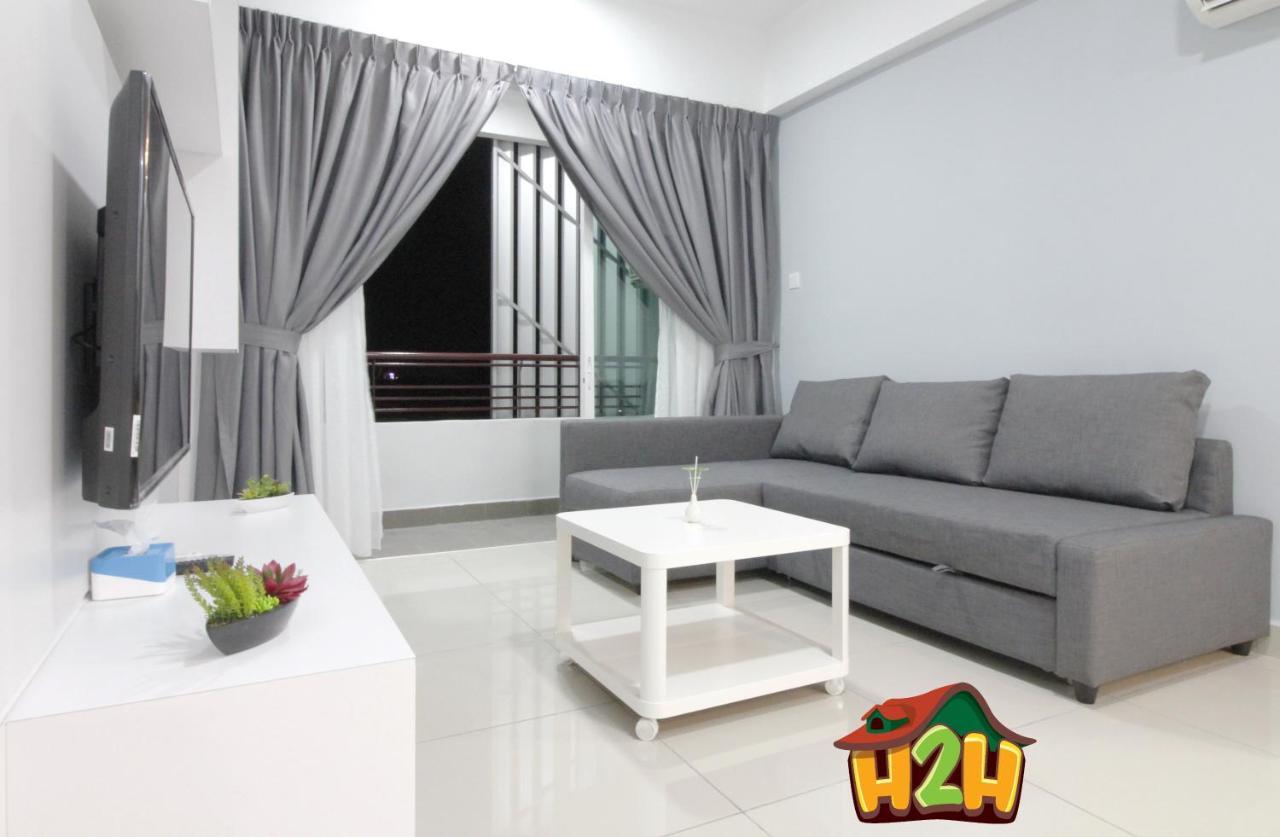 H2H - Tt Court Majestic Ipoh 아파트 외부 사진