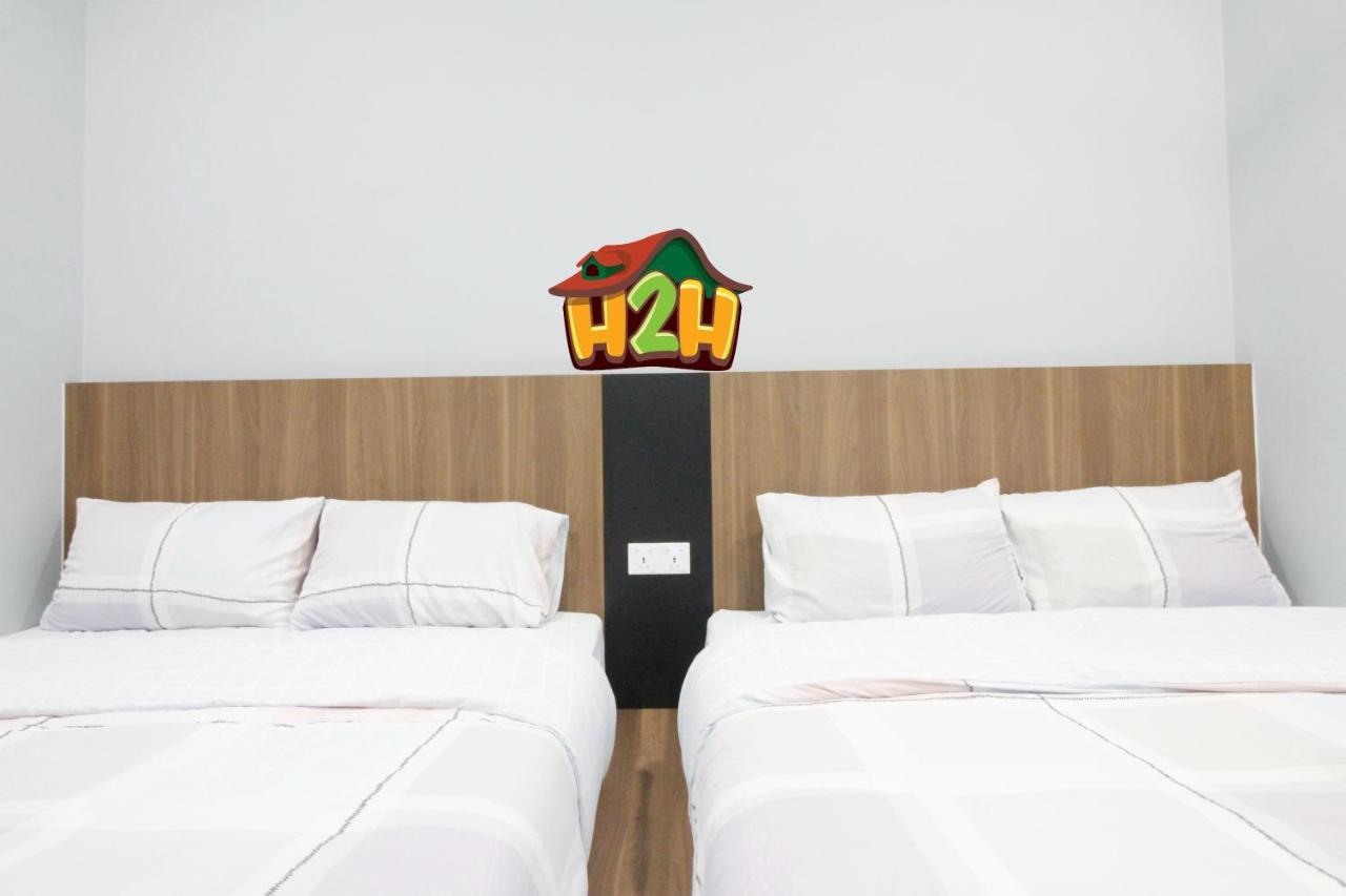 H2H - Tt Court Majestic Ipoh 아파트 외부 사진